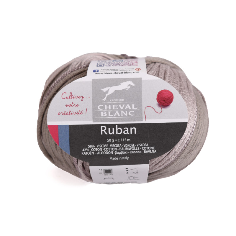 Yarn RUBAN - Cotton / Viscose